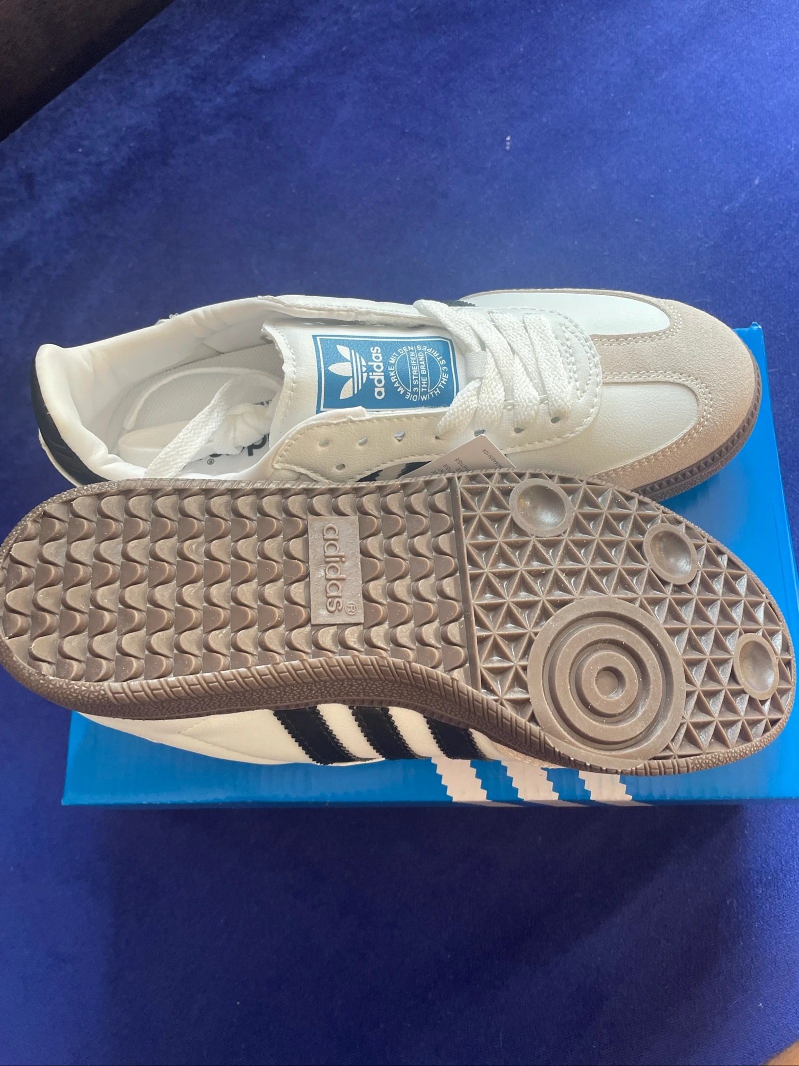 samba adidas sneakers – photo 3